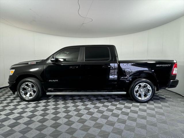 used 2022 Ram 1500 car, priced at $30,675