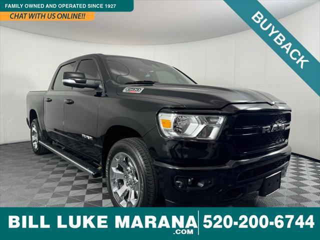 used 2022 Ram 1500 car, priced at $30,675