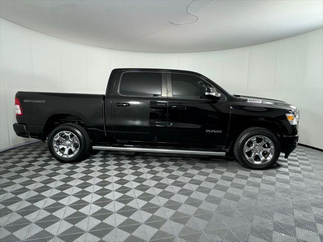 used 2022 Ram 1500 car, priced at $30,675