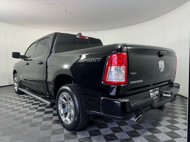 used 2022 Ram 1500 car, priced at $30,675