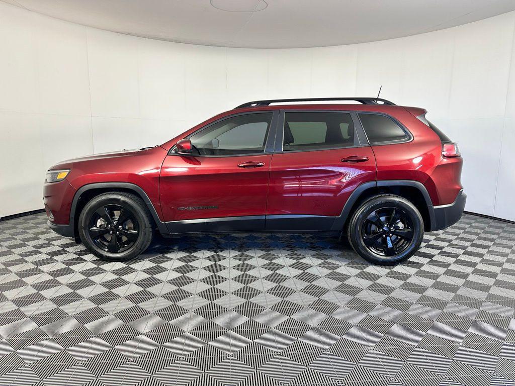 used 2020 Jeep Cherokee car, priced at $14,973