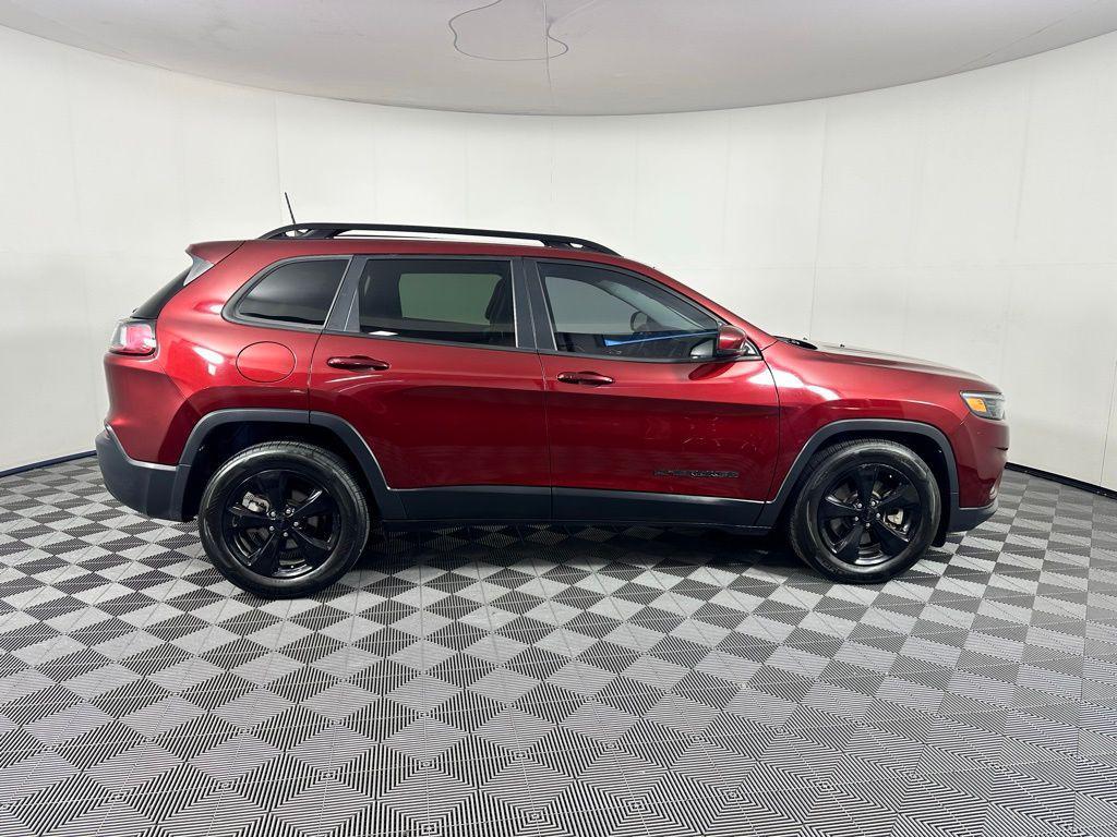 used 2020 Jeep Cherokee car, priced at $14,973