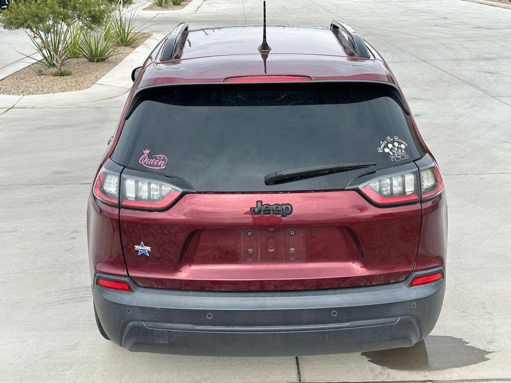 used 2020 Jeep Cherokee car, priced at $20,973