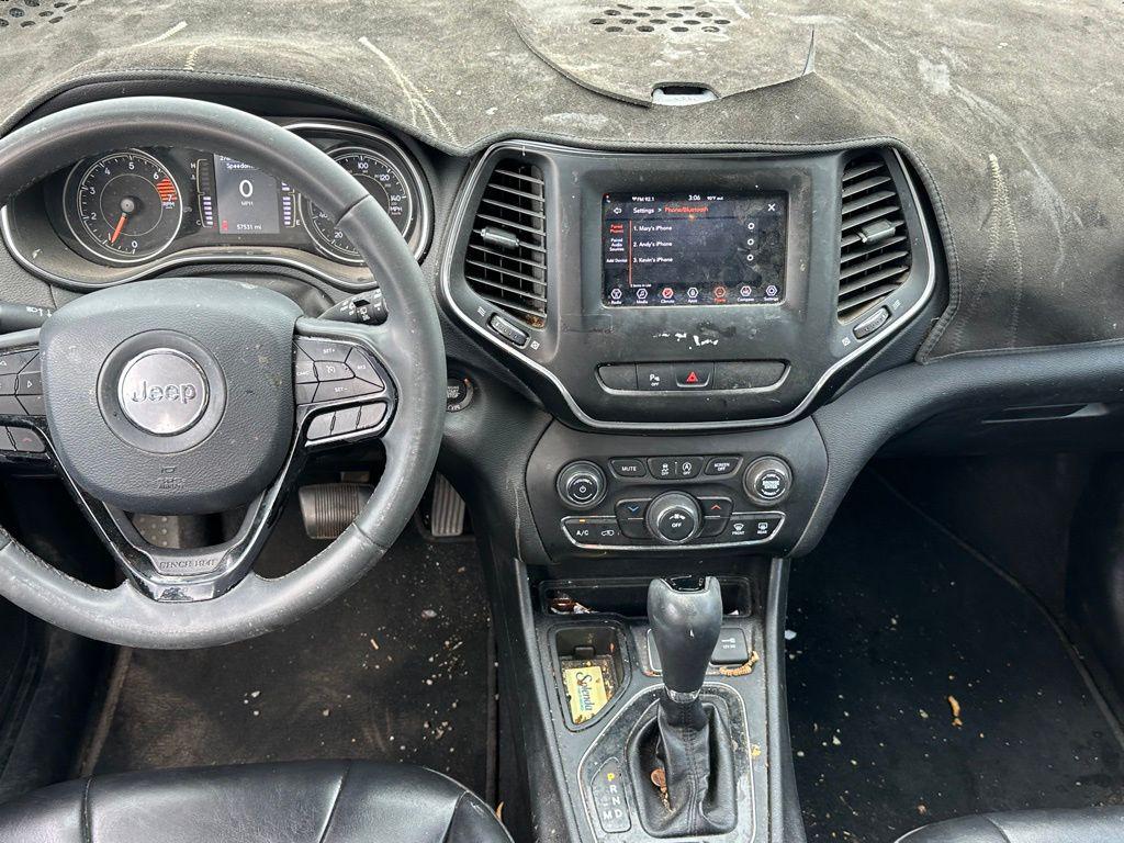 used 2020 Jeep Cherokee car, priced at $20,973