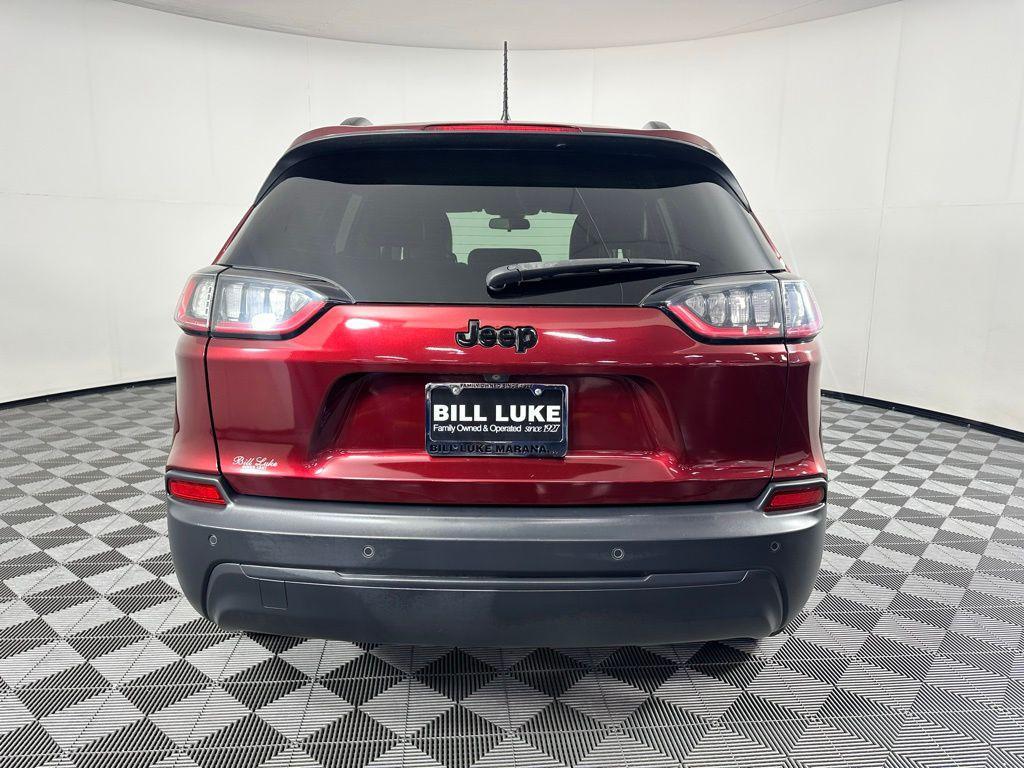 used 2020 Jeep Cherokee car, priced at $14,973