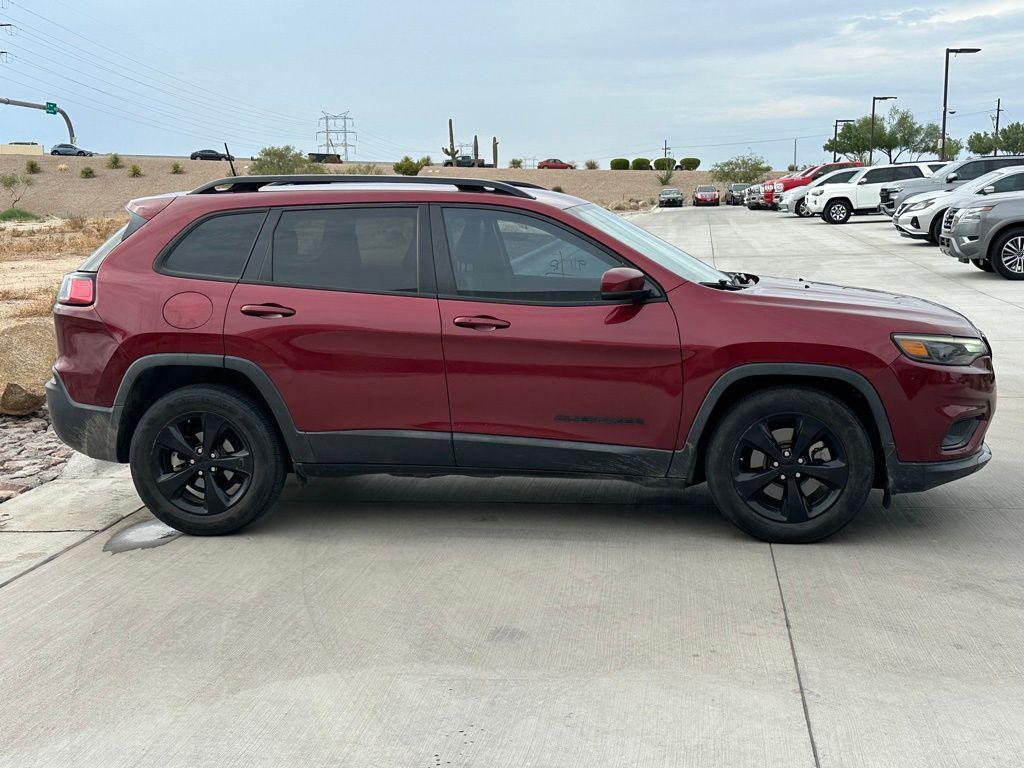used 2020 Jeep Cherokee car, priced at $20,973