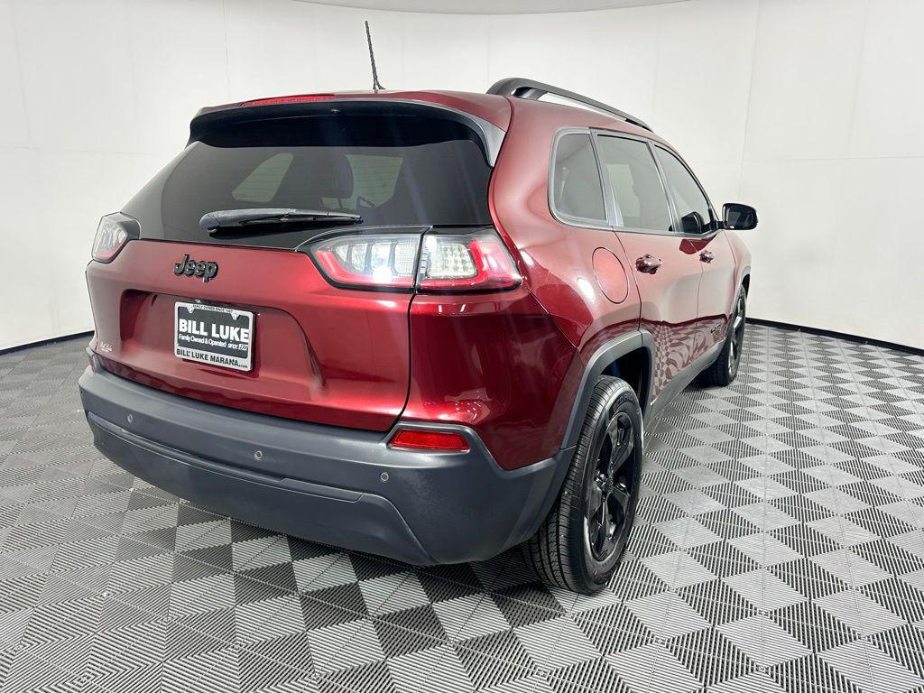 used 2020 Jeep Cherokee car, priced at $14,973