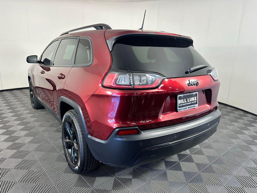 used 2020 Jeep Cherokee car, priced at $14,973