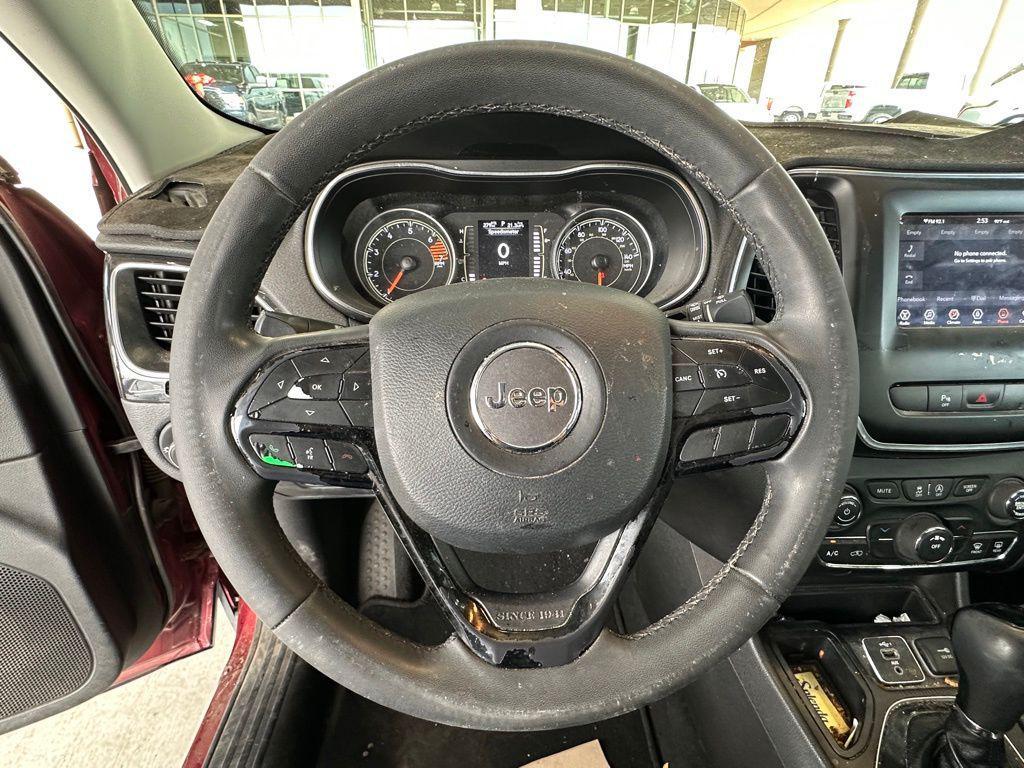 used 2020 Jeep Cherokee car, priced at $20,973