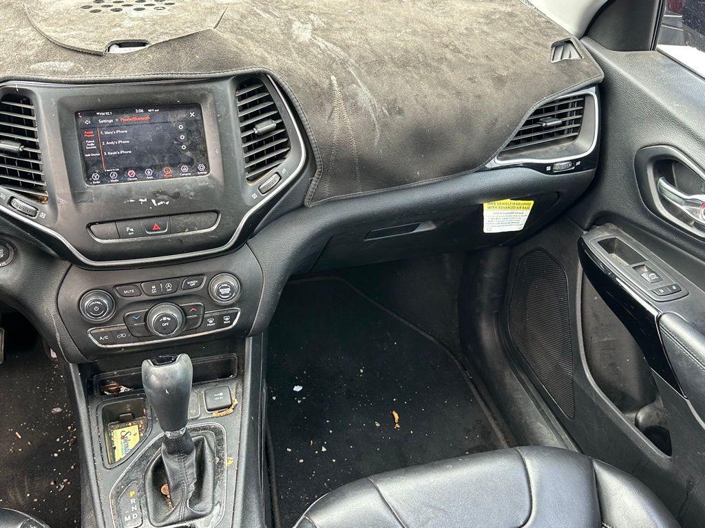 used 2020 Jeep Cherokee car, priced at $20,973