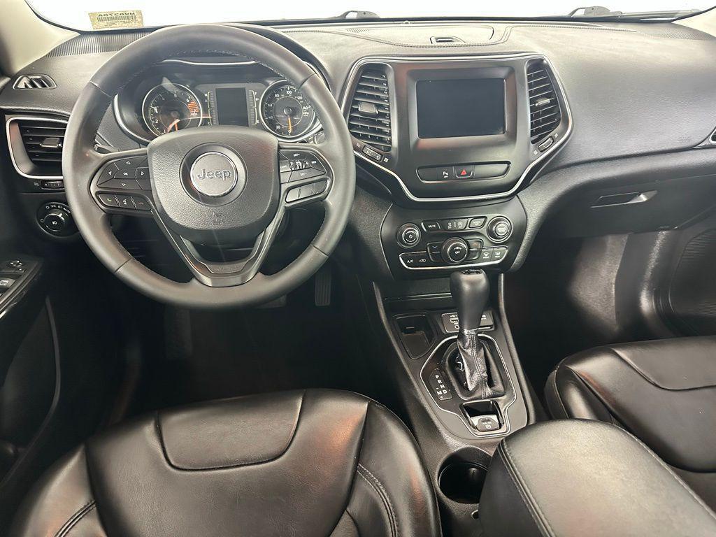 used 2020 Jeep Cherokee car, priced at $14,973