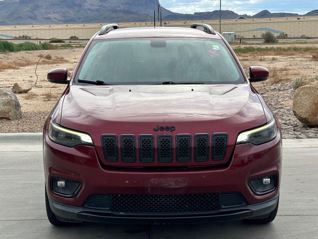 used 2020 Jeep Cherokee car, priced at $20,973