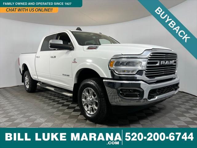 used 2022 Ram 2500 car, priced at $50,175