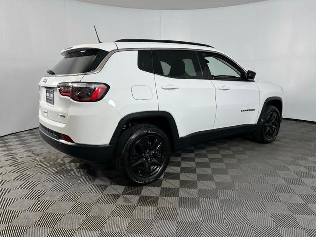 used 2022 Jeep Compass car, priced at $21,573