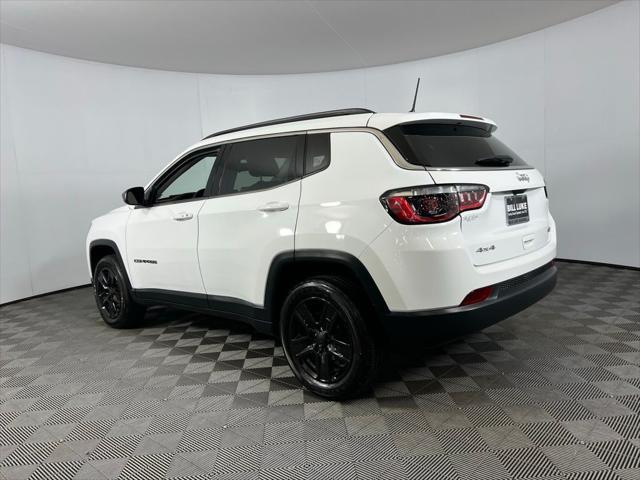 used 2022 Jeep Compass car, priced at $21,573