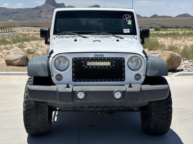 used 2014 Jeep Wrangler Unlimited car, priced at $24,473