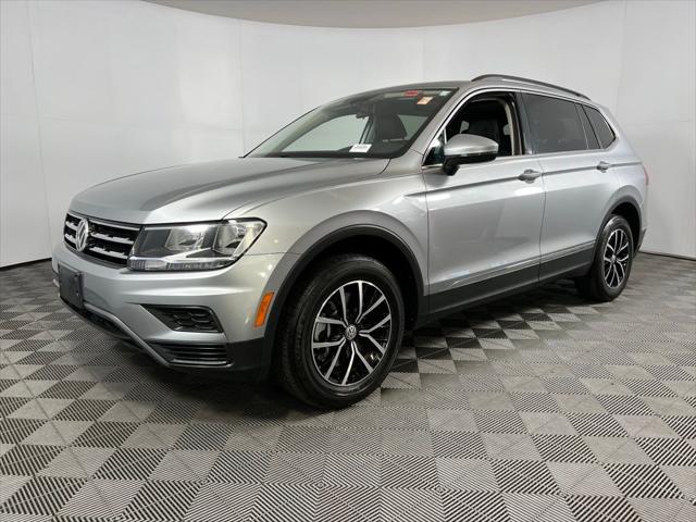 used 2021 Volkswagen Tiguan car, priced at $18,773