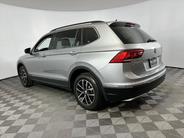 used 2021 Volkswagen Tiguan car, priced at $18,773