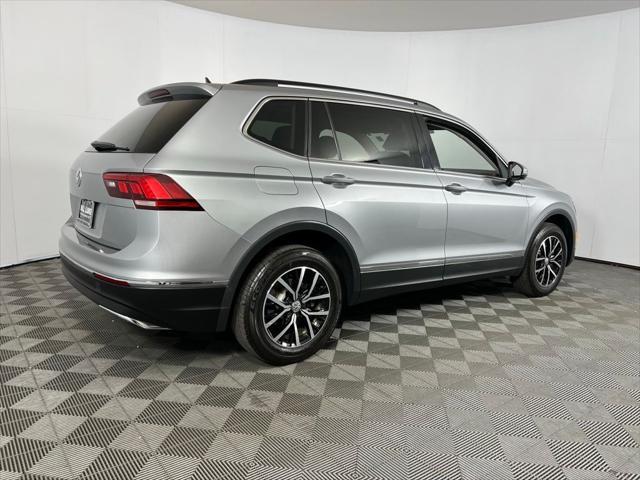 used 2021 Volkswagen Tiguan car, priced at $18,773