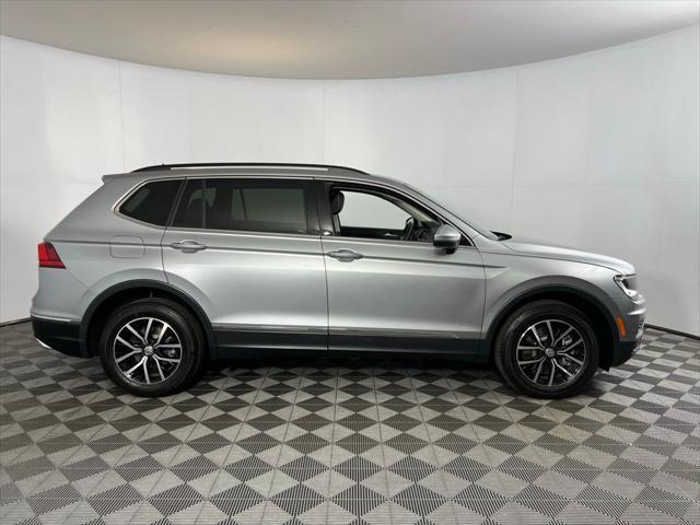 used 2021 Volkswagen Tiguan car, priced at $18,773