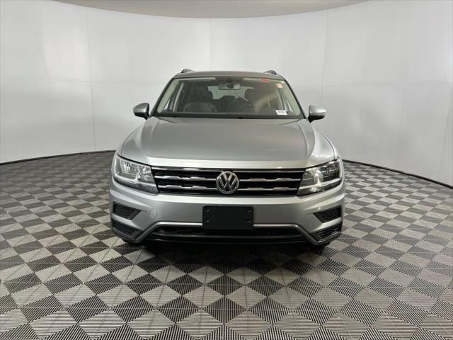 used 2021 Volkswagen Tiguan car, priced at $18,773