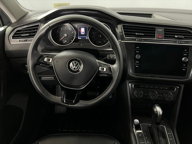 used 2021 Volkswagen Tiguan car, priced at $18,773