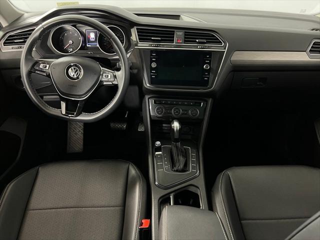 used 2021 Volkswagen Tiguan car, priced at $18,773