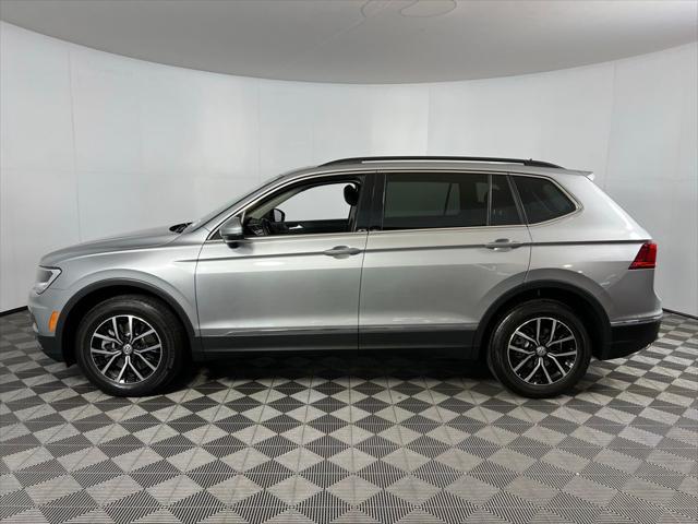 used 2021 Volkswagen Tiguan car, priced at $18,773