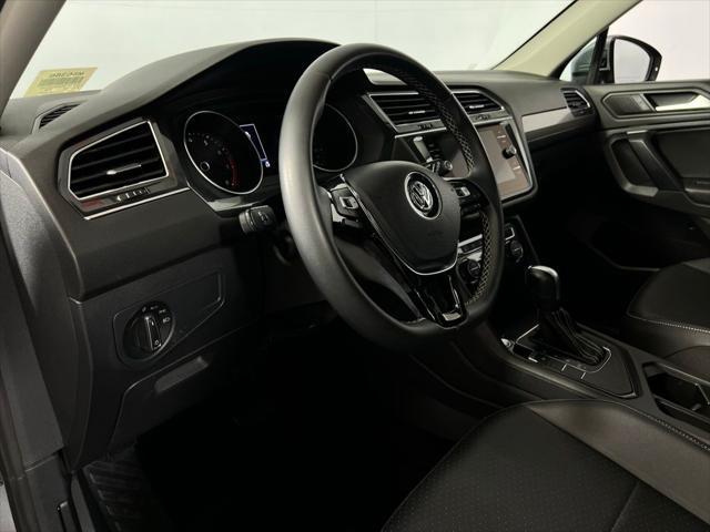 used 2021 Volkswagen Tiguan car, priced at $18,773