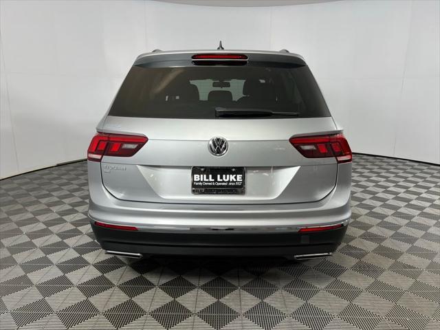 used 2021 Volkswagen Tiguan car, priced at $18,773