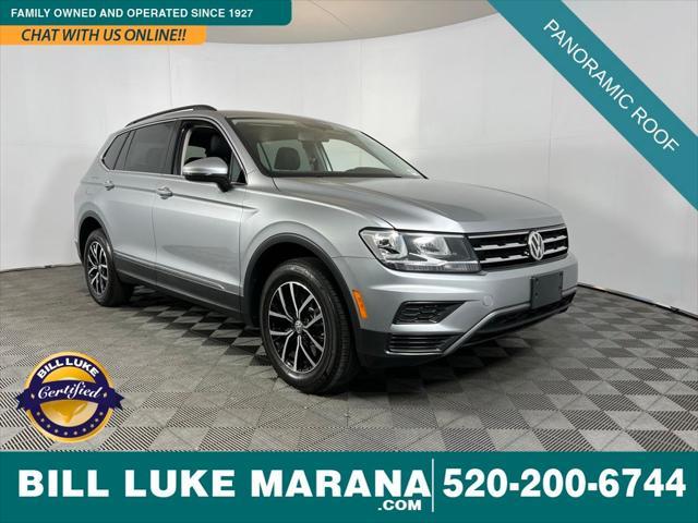 used 2021 Volkswagen Tiguan car, priced at $18,773