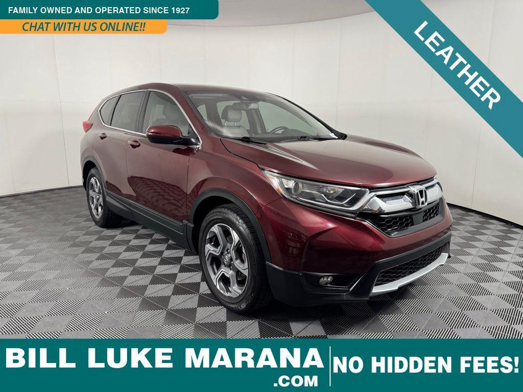 used 2018 Honda CR-V car, priced at $20,595