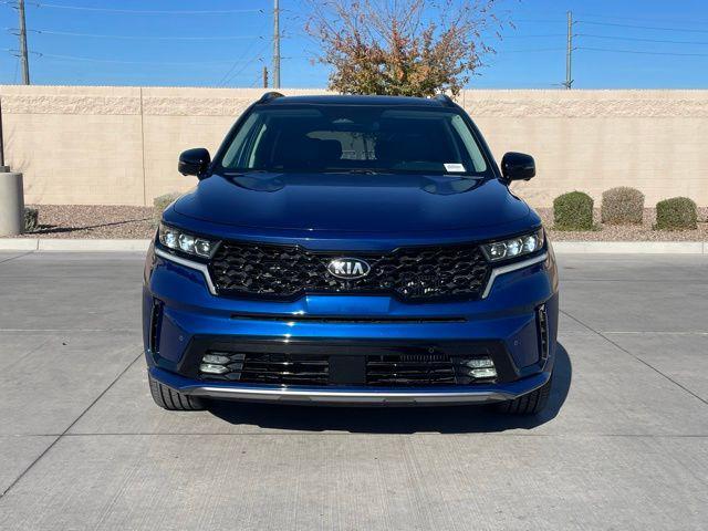 used 2021 Kia Sorento car, priced at $29,000