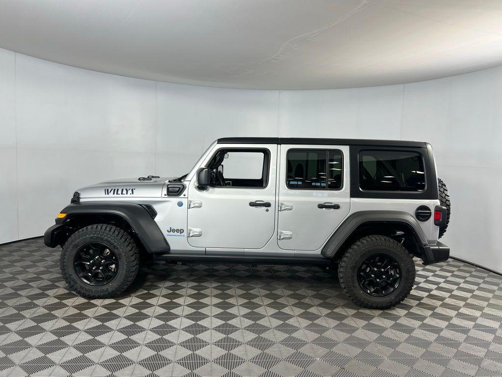 used 2023 Jeep Wrangler 4xe car, priced at $29,373