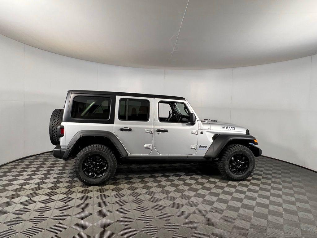 used 2023 Jeep Wrangler 4xe car, priced at $29,373