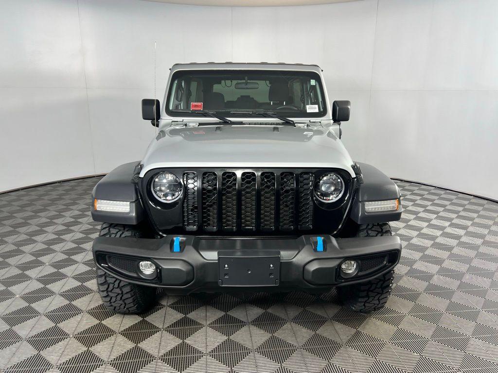 used 2023 Jeep Wrangler 4xe car, priced at $29,373