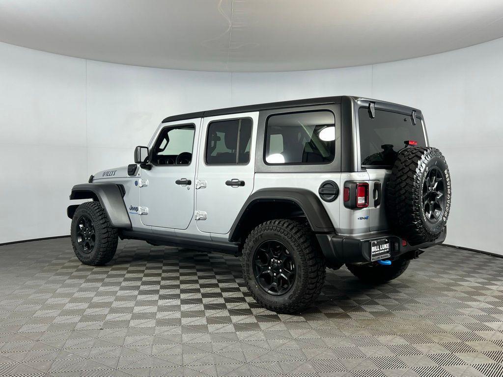 used 2023 Jeep Wrangler 4xe car, priced at $29,373