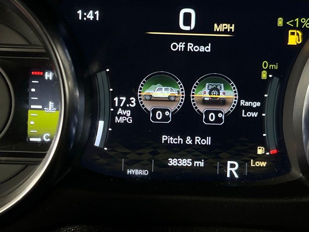 used 2023 Jeep Wrangler 4xe car, priced at $29,373