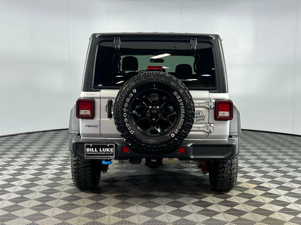 used 2023 Jeep Wrangler 4xe car, priced at $29,373