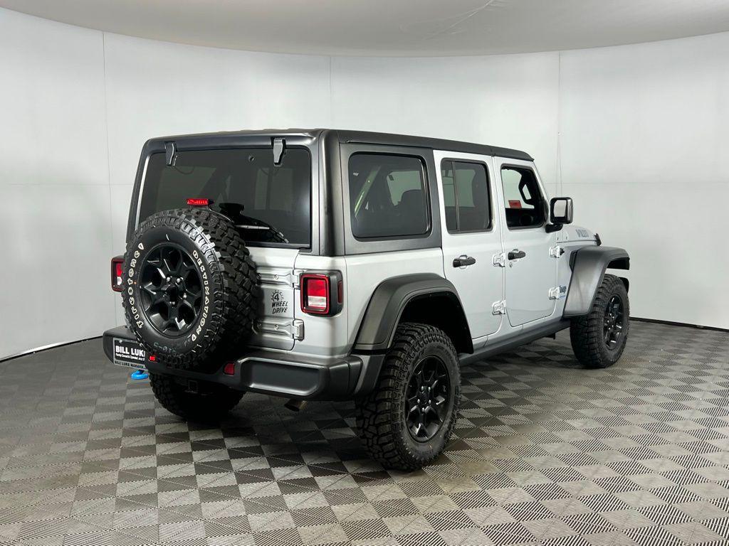 used 2023 Jeep Wrangler 4xe car, priced at $29,373