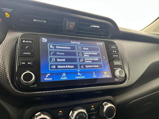 used 2023 Nissan Kicks car, priced at $16,973