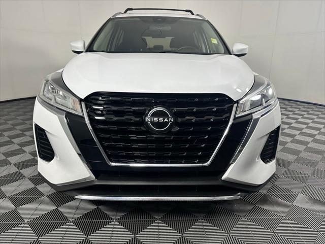 used 2023 Nissan Kicks car, priced at $16,973