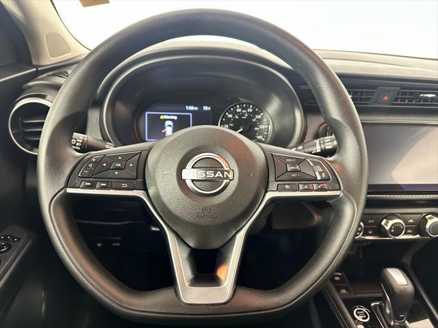 used 2023 Nissan Kicks car, priced at $16,973