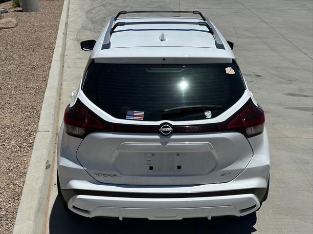 used 2023 Nissan Kicks car, priced at $17,973