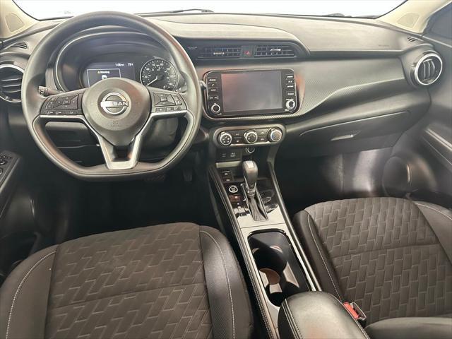 used 2023 Nissan Kicks car, priced at $16,973