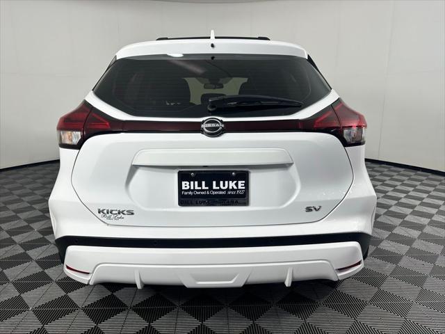 used 2023 Nissan Kicks car, priced at $16,973