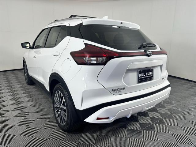 used 2023 Nissan Kicks car, priced at $16,973