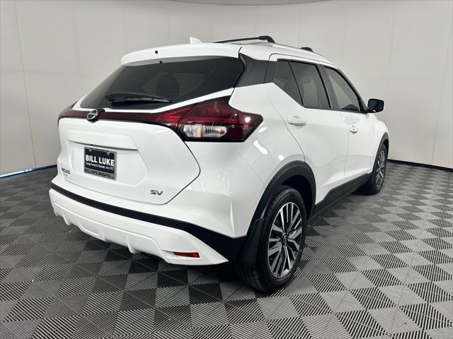 used 2023 Nissan Kicks car, priced at $16,973