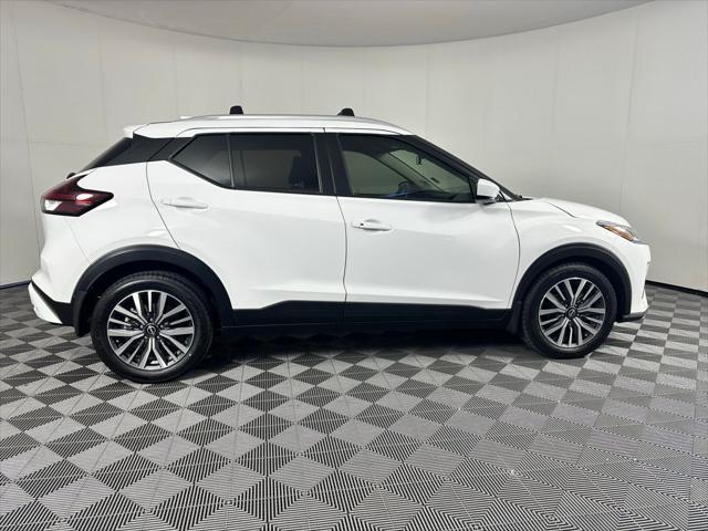 used 2023 Nissan Kicks car, priced at $16,973