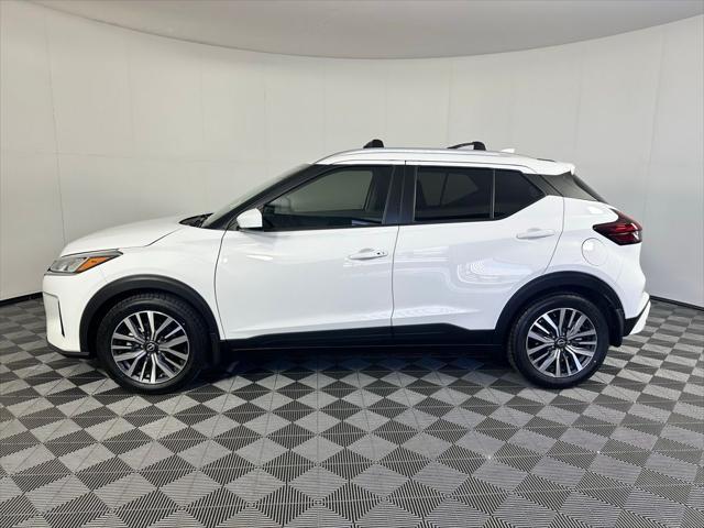 used 2023 Nissan Kicks car, priced at $16,973